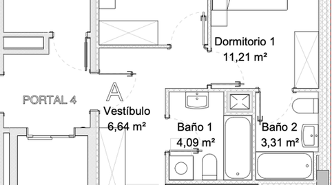 Foto 2 de Pis en venda a Gipuzkoa Hiribidea, Ermua, Bizkaia