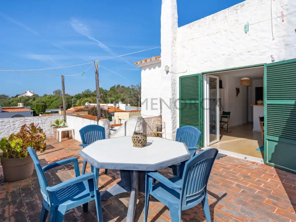 Terrasse von Wohnungen zum Verkauf in Ciutadella de Menorca