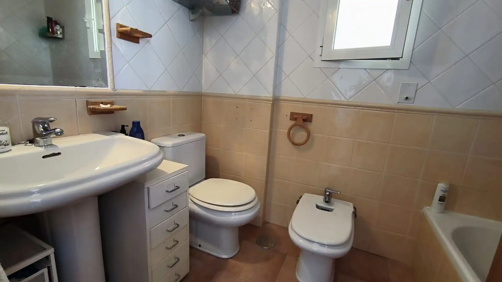 Baño de Casa o chalet en venta en La Nucia con Aire acondicionado, Calefacción y Jardín privado