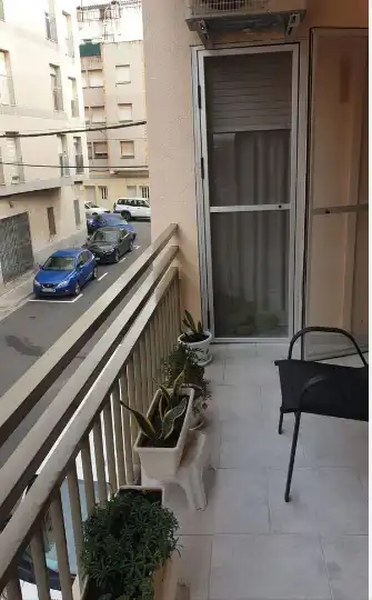 Balcony of Flat for sale in Tortosa  with Furnished, Oven and Washing machine