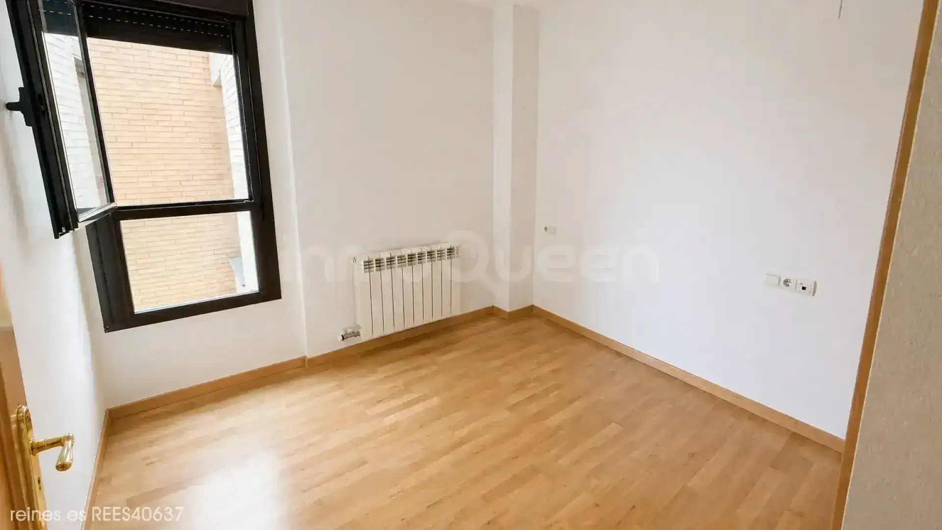 Bedroom of Flat for sale in La Puebla de Alfindén  with Heating and Terrace