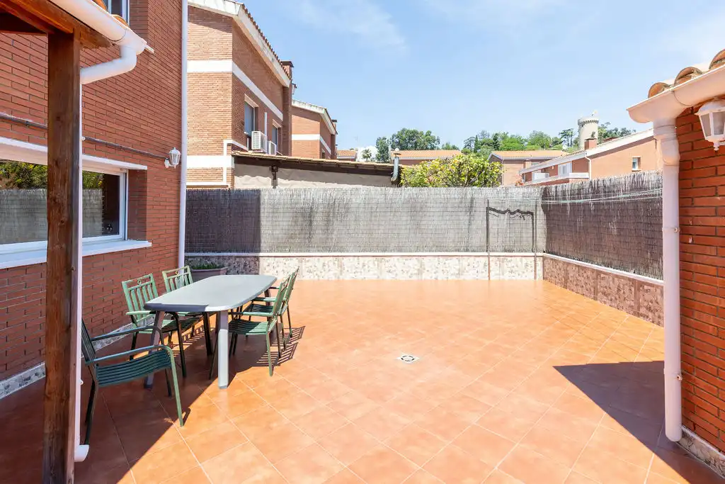 Terraza de Casa o chalet en venta en Sant Vicenç de Montalt con Aire acondicionado, Calefacción y Terraza