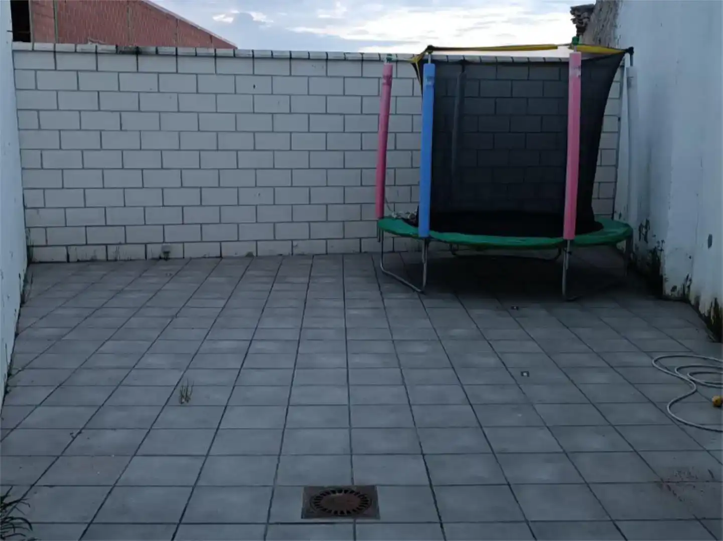 Terrassa de Casa adosada en venda en Abia de las Torres amb Parquet i Moblat