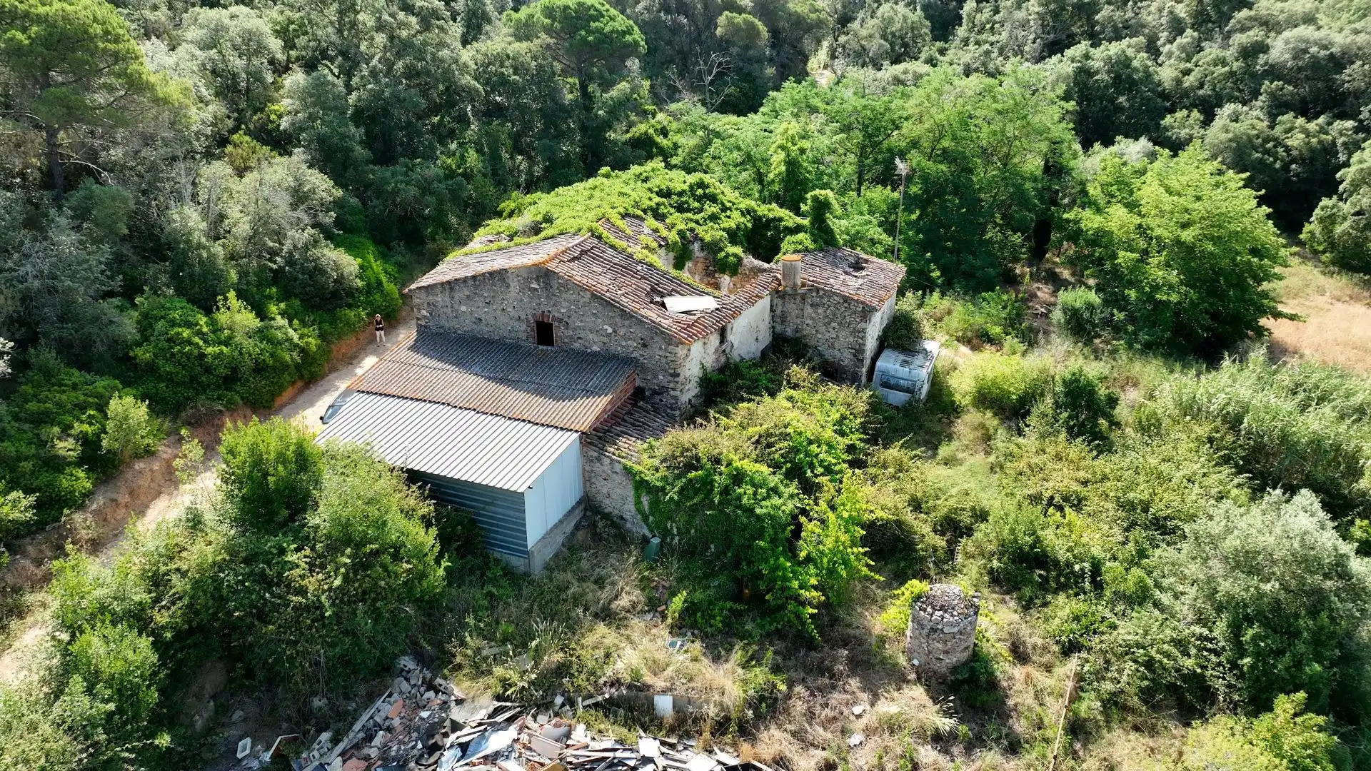 Finca rústica en venta en Tossa de Mar con Jardín privado