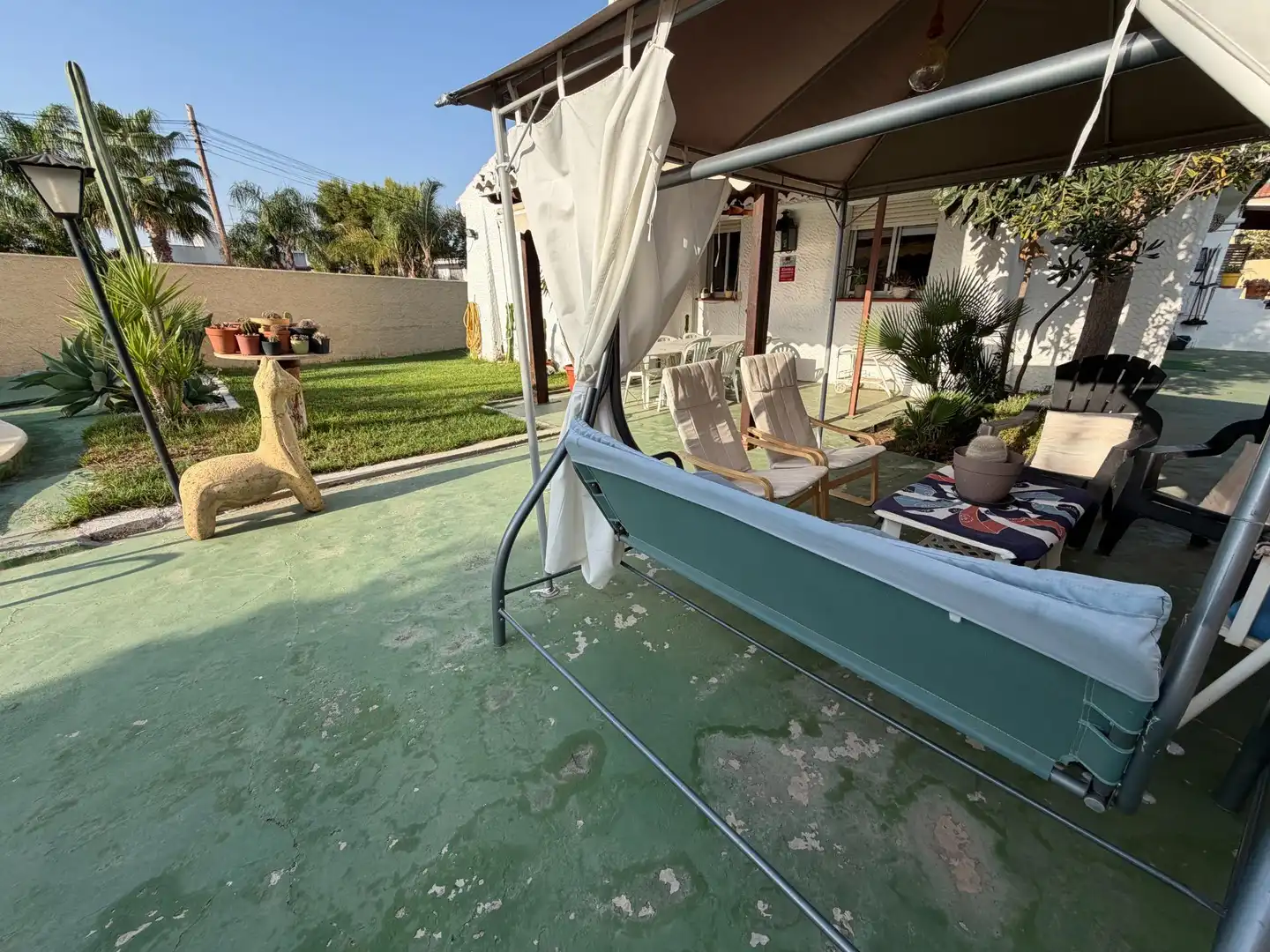 Terraza de Casa o chalet en venta en Náquera con Aire acondicionado, Jardín privado y Terraza