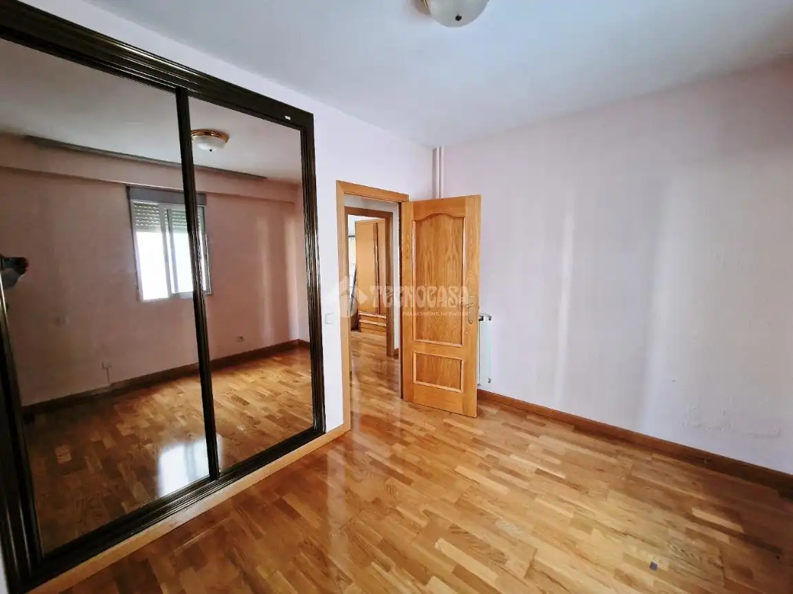 Schlafzimmer von Wohnung zur Miete in Alcorcón mit Heizung, Terrasse und Möbliert