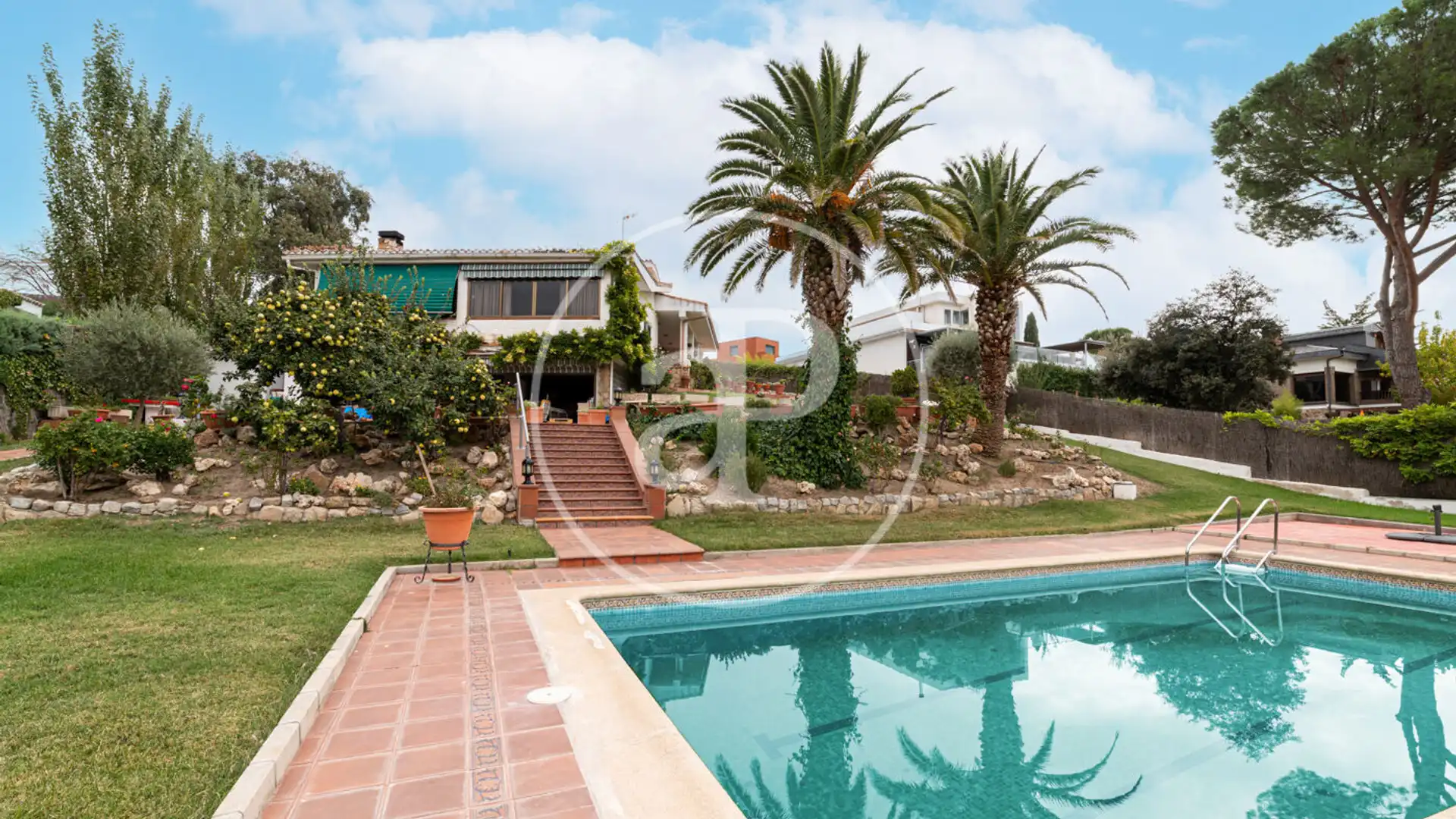 Jardí de Casa o xalet en venda en Algete amb Aire condicionat, Calefacció i Jardí privat