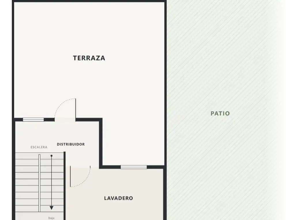 Terrassa de Casa o xalet en venda en El Ejido Ciudad