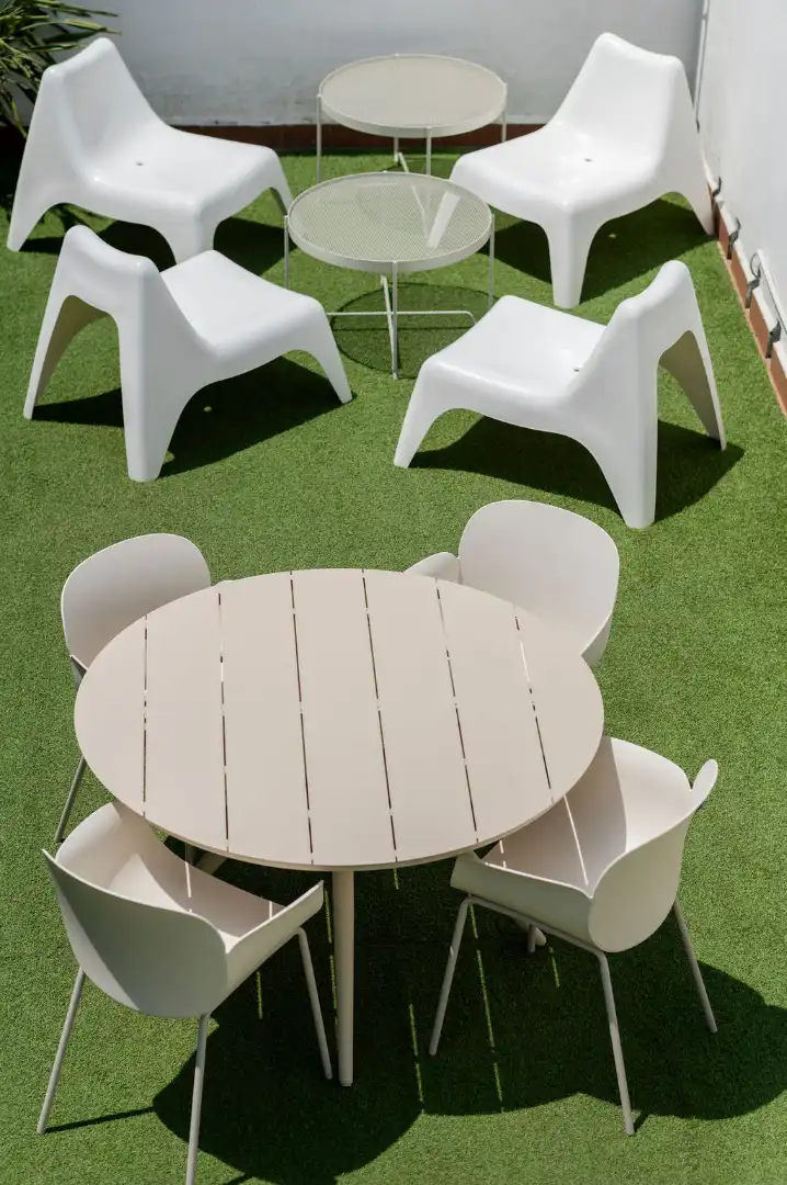 Terrasse von Maisonette zur Miete in Valencia mit Klimaanlage, Heizung und Terrasse
