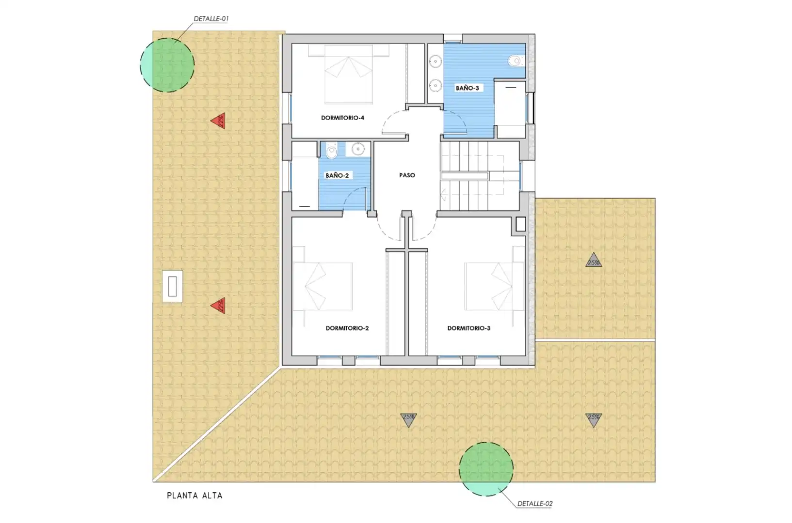 Chalet con terraza en venta en Benissa pueblo, imagen 10