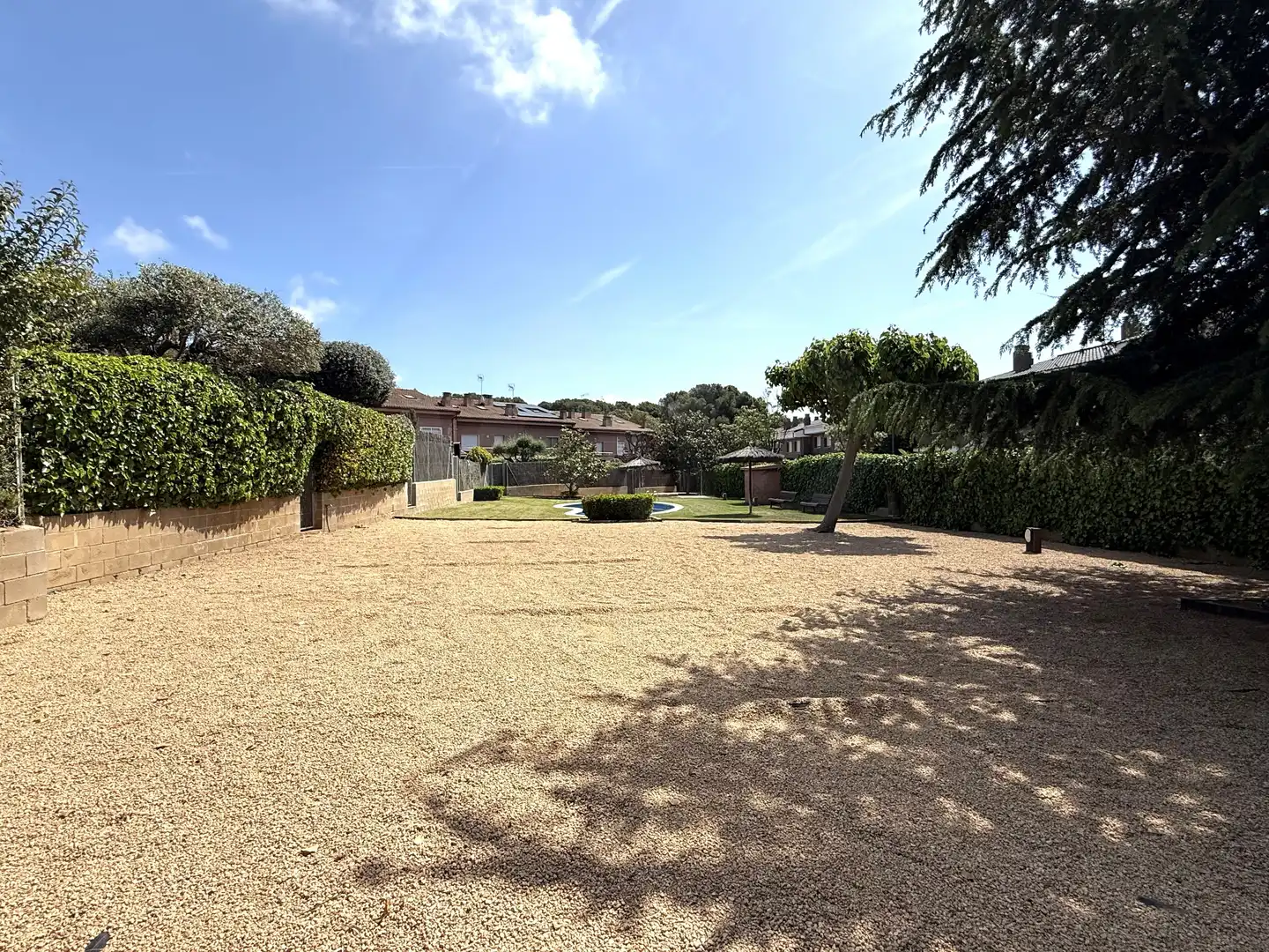 Jardí de Casa o xalet en venda en Sant Andreu de Llavaneres amb Aire condicionat, Calefacció i Terrassa