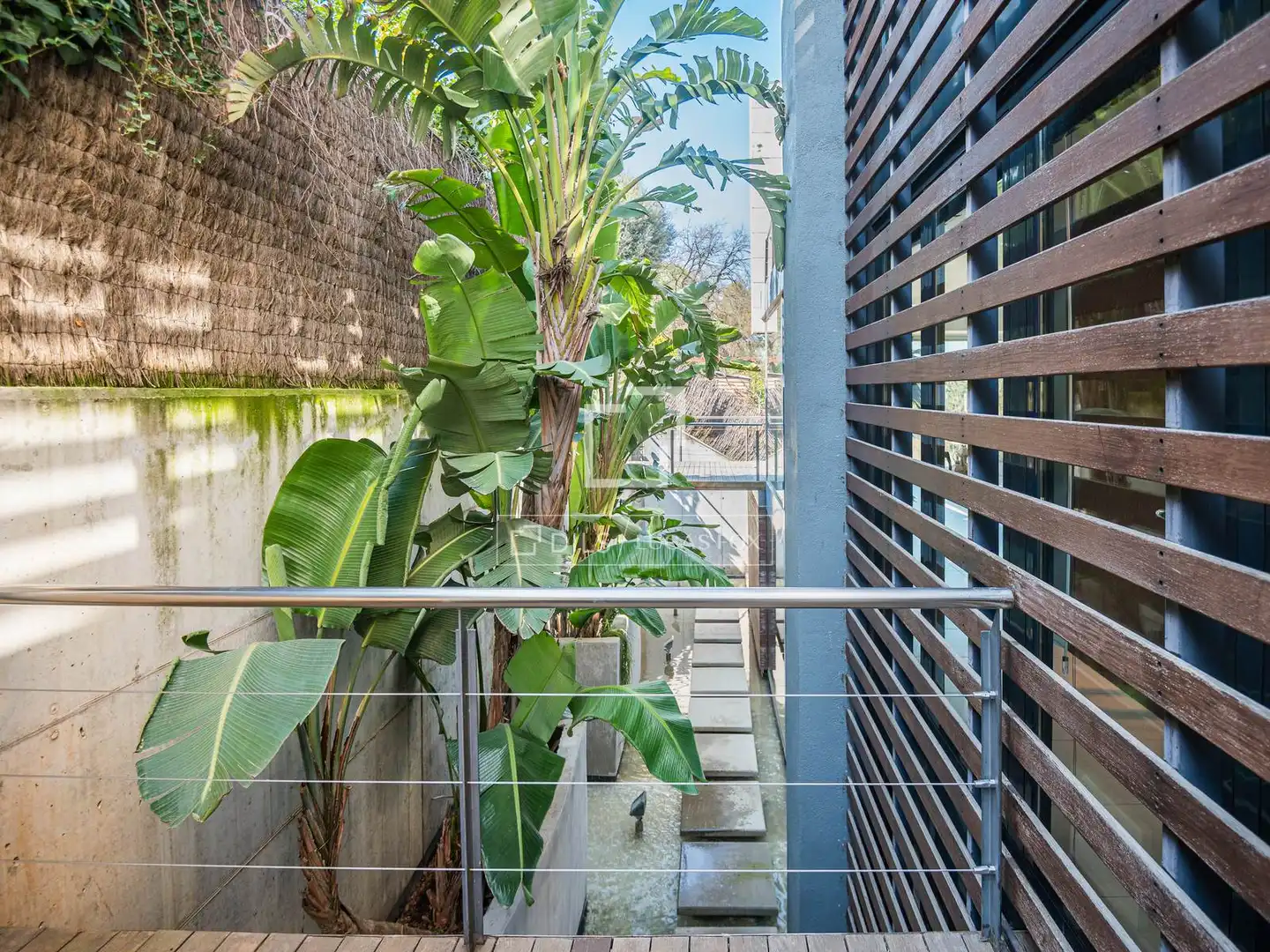Terrassa de Casa o xalet en venda en Sant Cugat del Vallès amb Aire condicionat, Calefacció i Terrassa