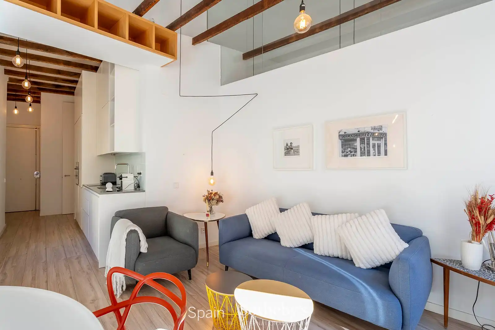 Sala de estar de Apartamento en venta en Madrid con Aire acondicionado y Calefacción