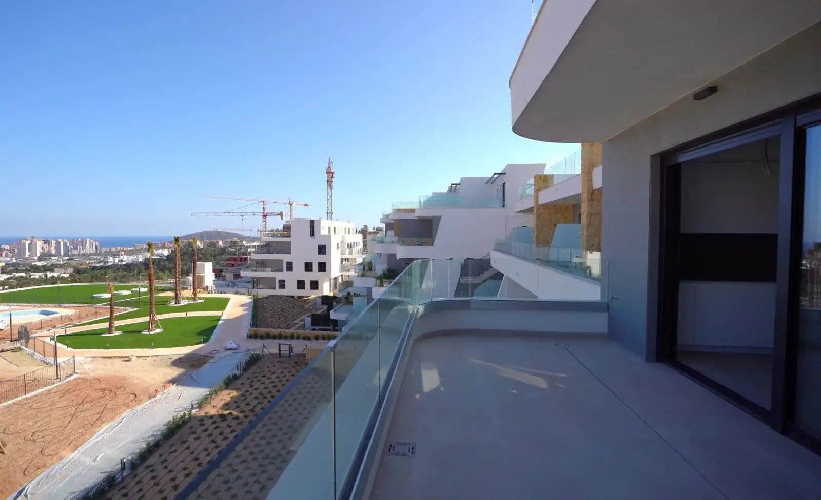 Apartament amb piscina en venda a Finestrat Pueblo, imagen 7