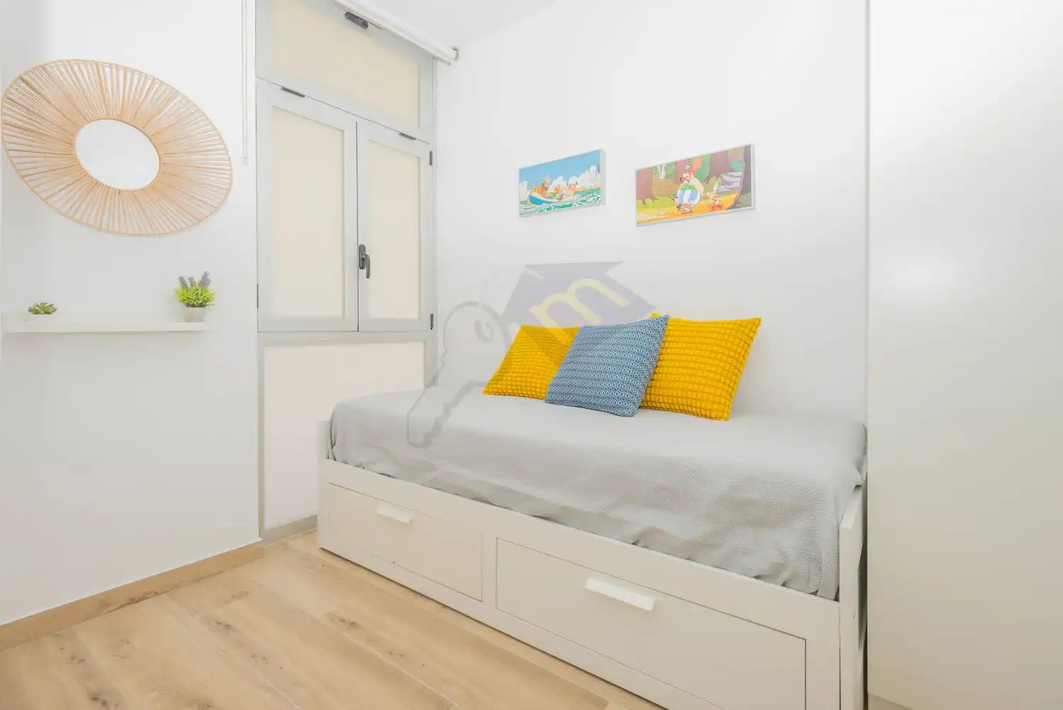 Habitación de Apartamento en venta en Calpe / Calp con Aire acondicionado, Calefacción y Terraza