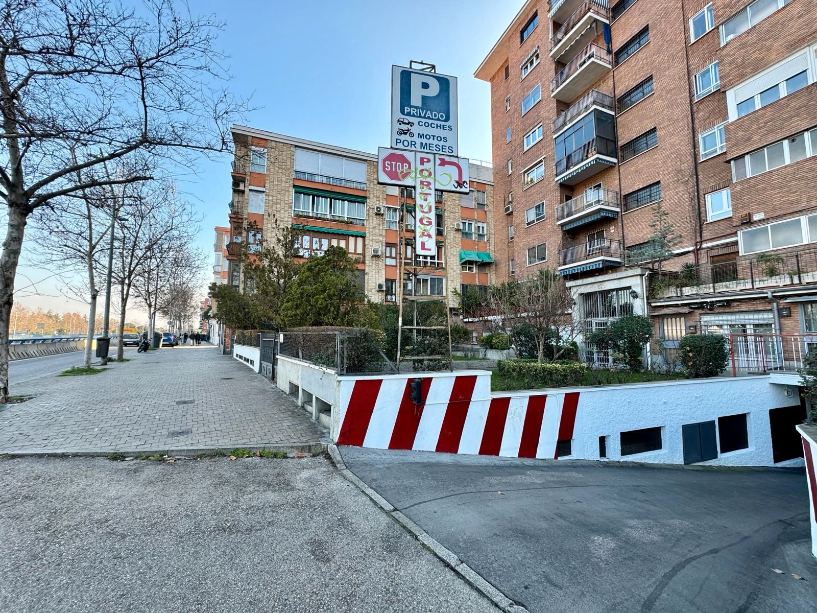 Aparcament de Garatge en venda en  Madrid Capital amb Alarma