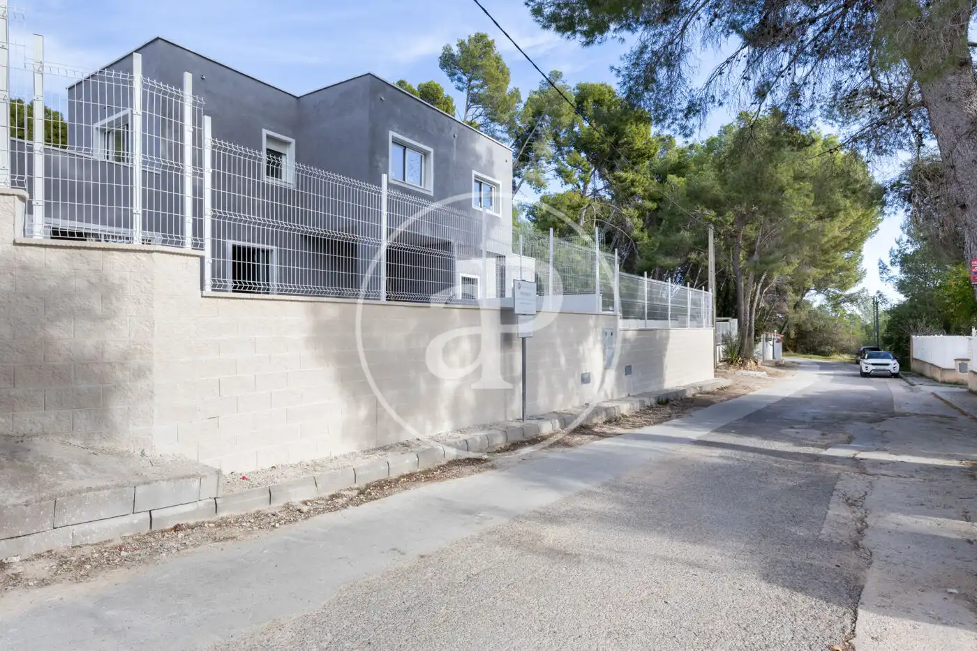 Vista exterior de Casa adosada en venta en Godelleta con Jardín privado, Terraza y Balcón