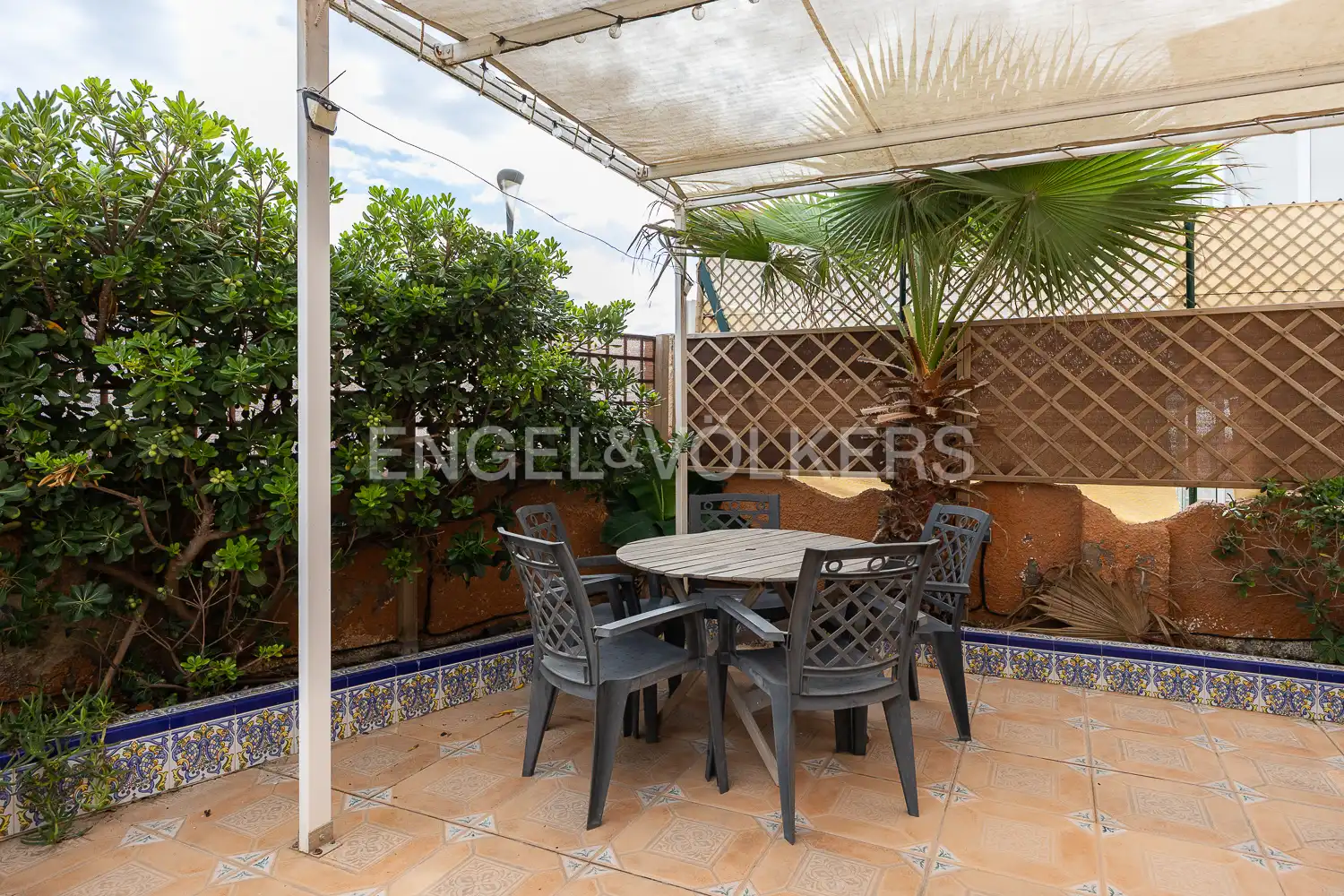 Terrassa de Casa o xalet en venda en Sueca amb Calefacció, Terrassa i Moblat