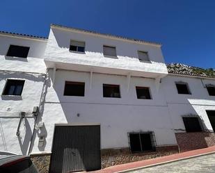 Exterior view of House or chalet for sale in Benaoján  with Private garden