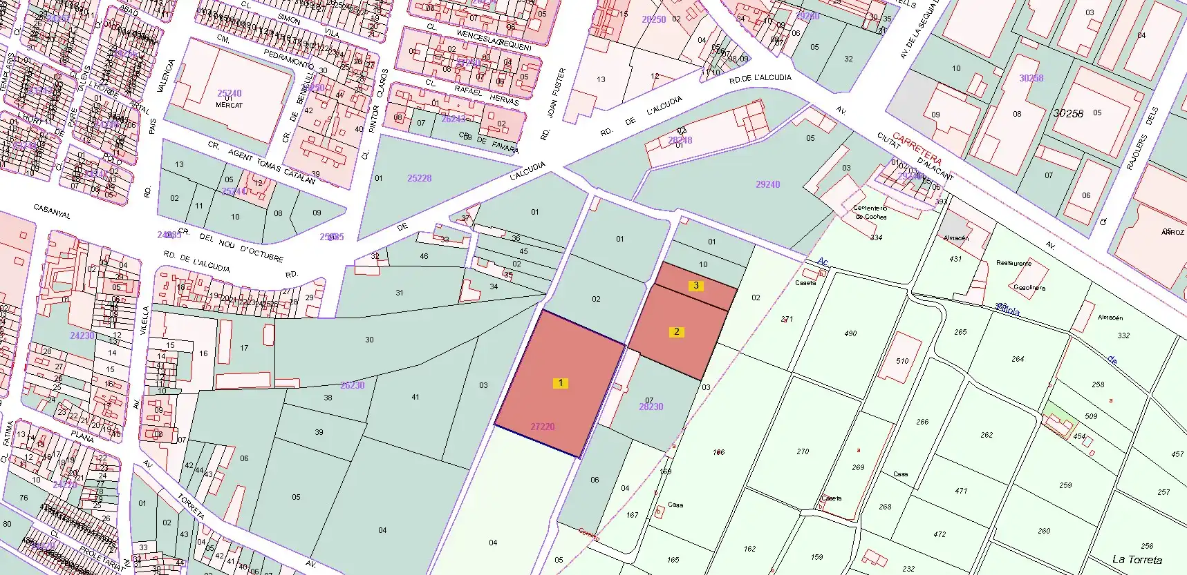 Residential land for sale in Plaça Numero 38 la Torre 274A, imagen 5