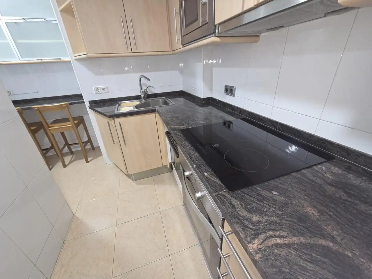Kitchen of Ground floor for sale in Mataró  with Heating