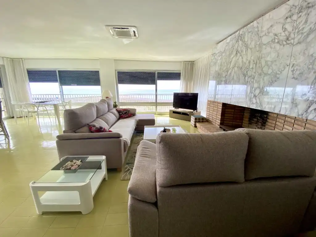 Sala de estar de Casa o chalet de alquiler en Benicasim / Benicàssim