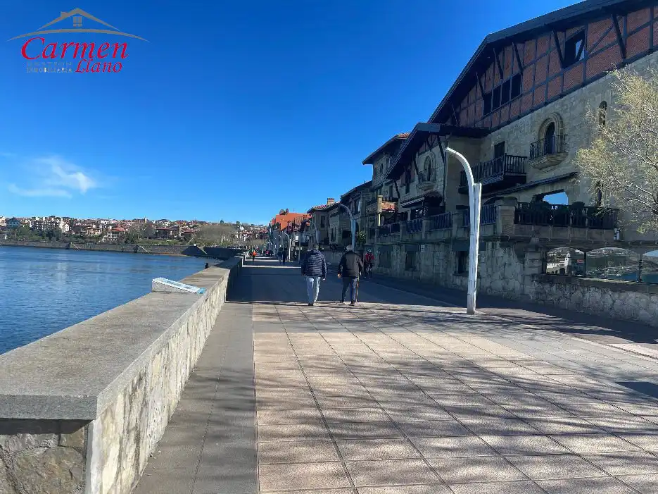 Vista exterior de Piso en venta en Getxo  con Calefacción, Terraza y Trastero