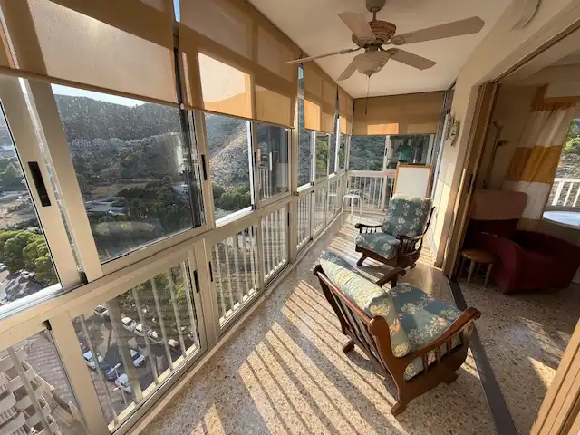 Terraza de Apartamento en venta en Cullera con Terraza, Horno y Piscina comunitaria