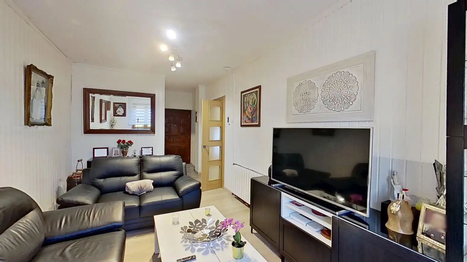 Living room of Houses for sale in Miengo  with Heating and Terrace