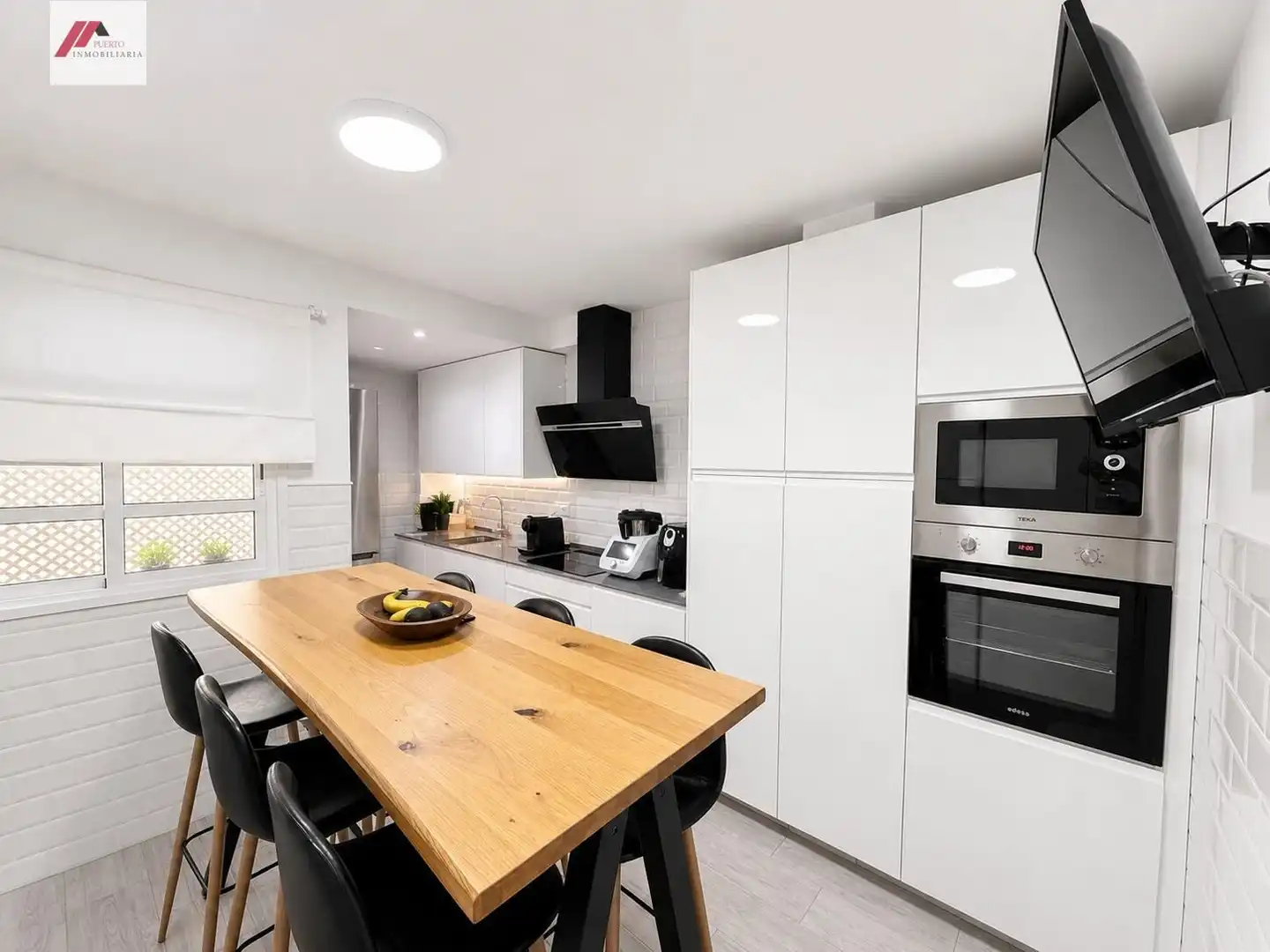 Cocina de Piso en venta en El Puerto de Santa María con Aire acondicionado y Amueblado