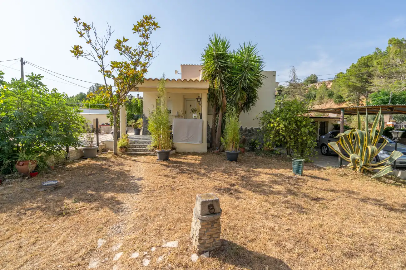 Vista exterior de Casa o xalet en venda en Roquetes amb Aire condicionat, Calefacció i Jardí privat