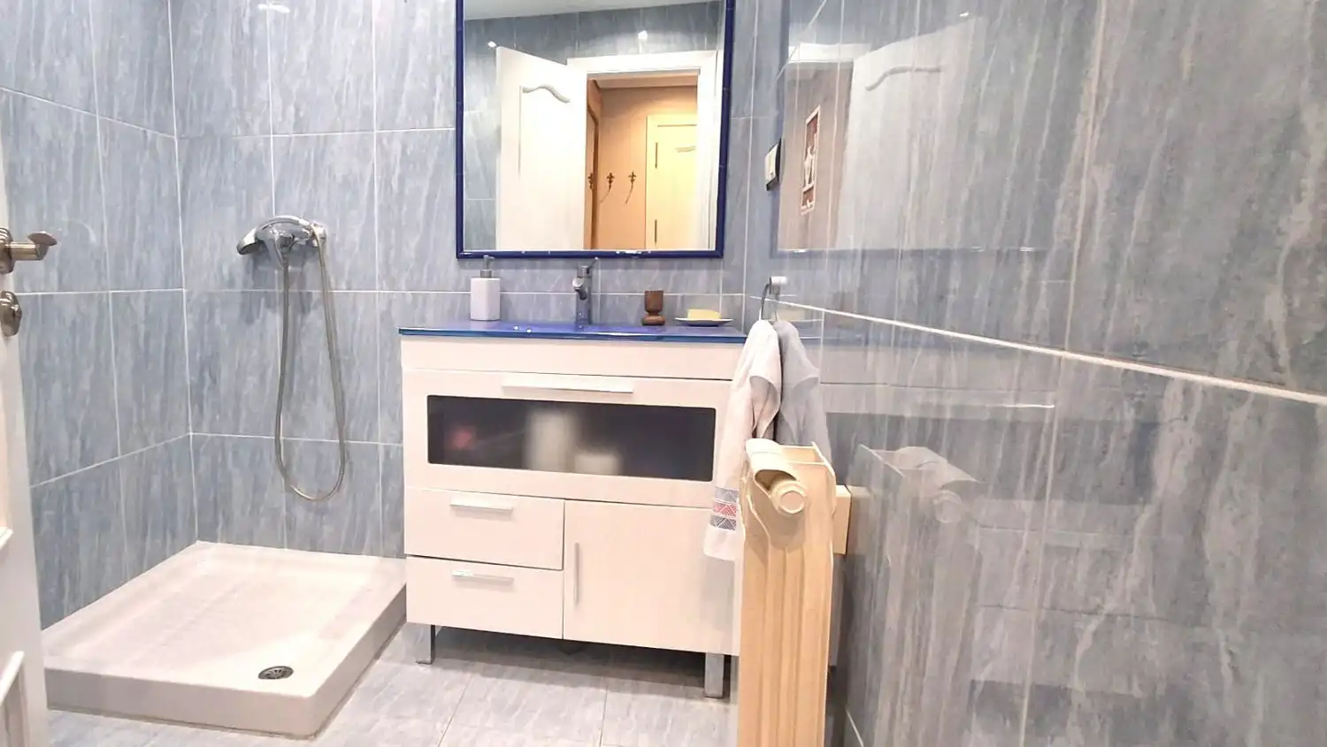 Bany de Dúplex en venda en Arroyo de la Encomienda amb Calefacció, Parquet i Terrassa