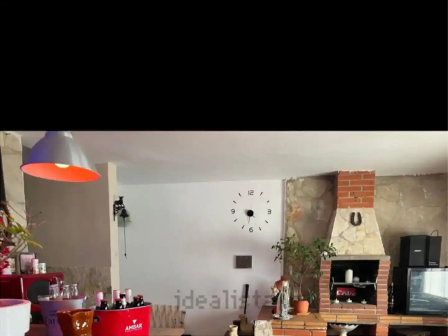 Cuina de Casa adosada en venda en Ceuta amb Aire condicionat, Parquet i Moblat