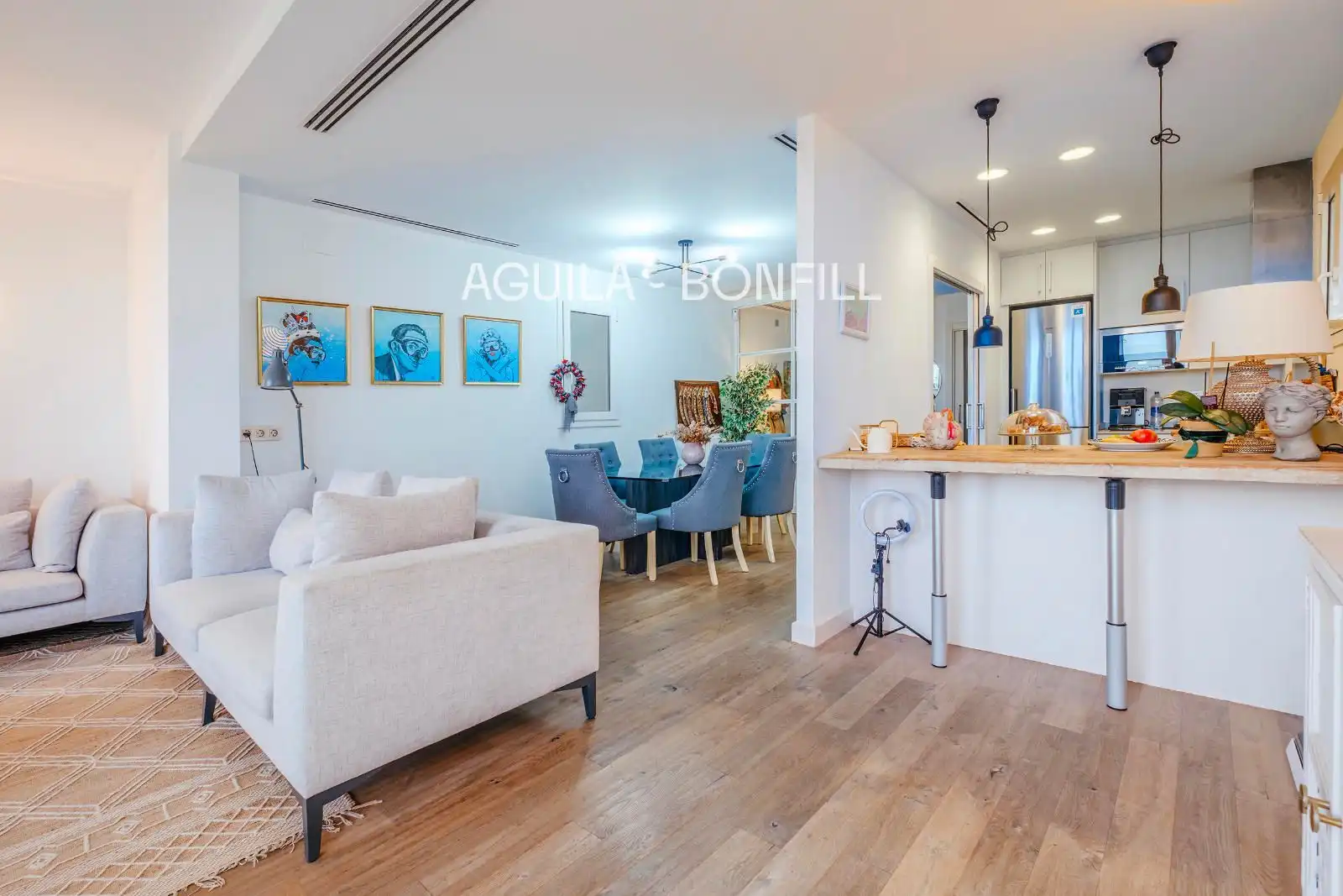 Comedor de Ático en venta en Barcelona con Aire acondicionado, Calefacción y Parquet