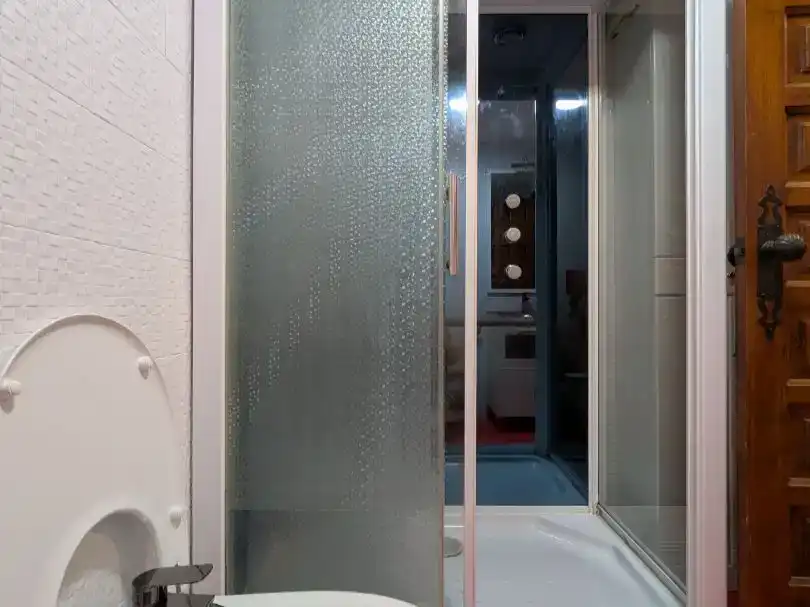 Badezimmer von Wohnung zum Verkauf in Sueca mit Balkon