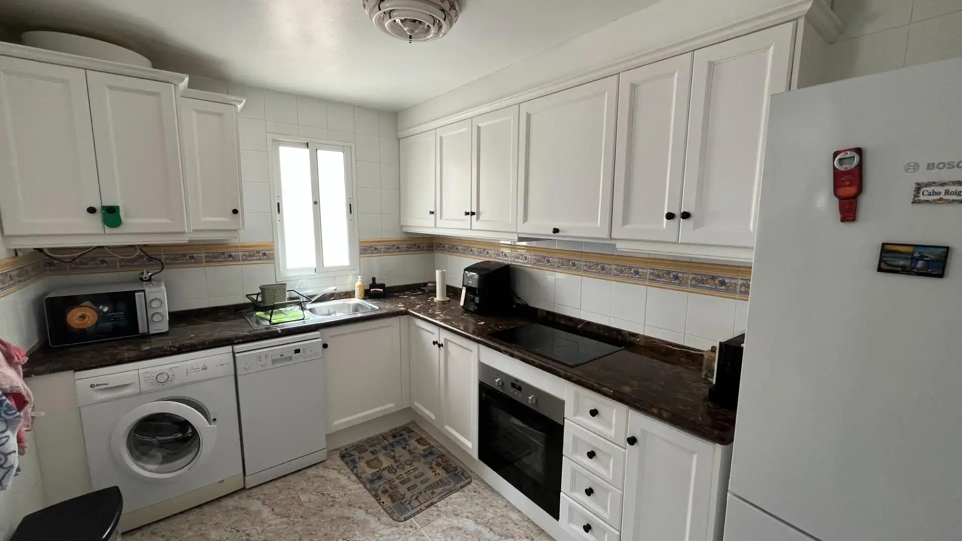 Kitchen of Apartments for rent in Orihuela  with Air Conditioner, Terrace and Furnished