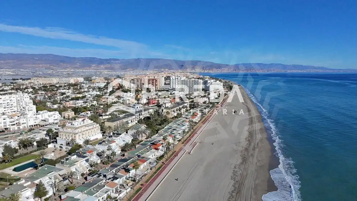 Exterior view of Apartments for sale in Roquetas de Mar  with Terrace and Community pool