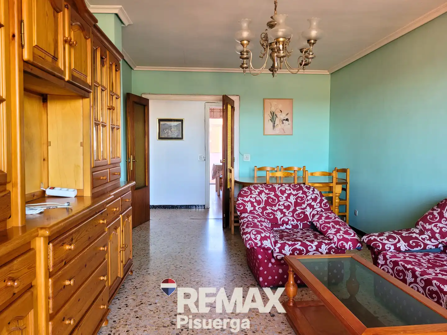 Sala de estar de Piso en venta en Valladolid con Terraza y Balcón
