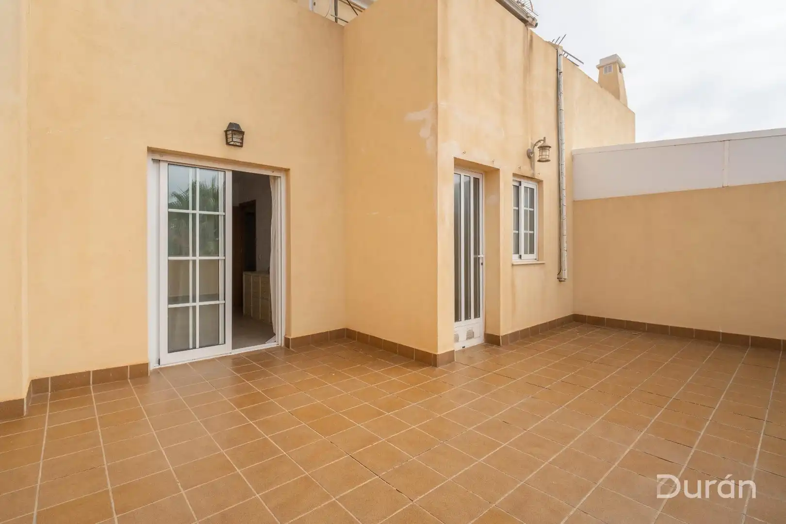 Terrace of Detached homes for sale in Roquetas de Mar  with Air Conditioner, Heating and Terrace