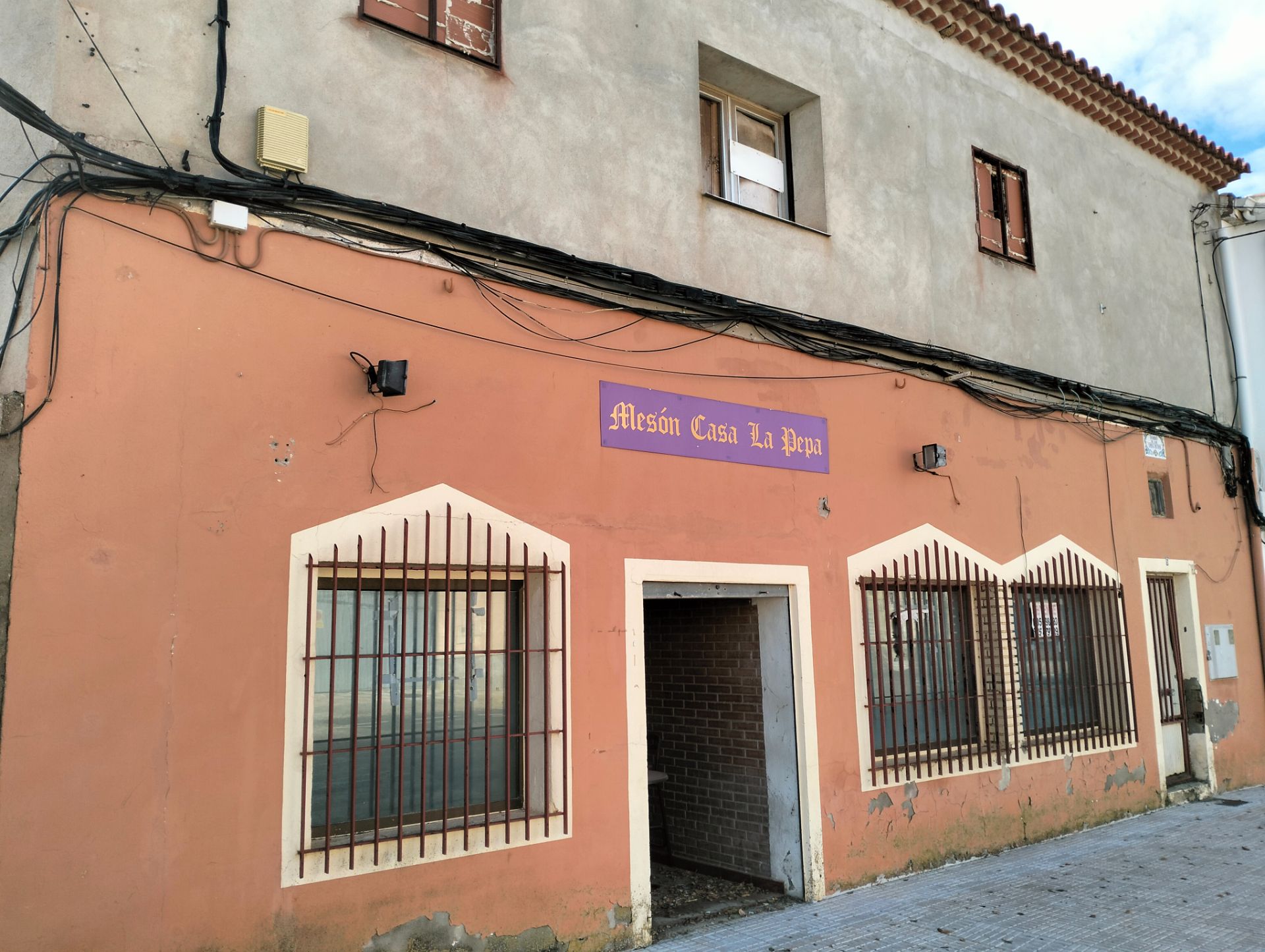 Exterior view of House or chalet to rent in El Bonillo  with Terrace, Storage room and Furnished