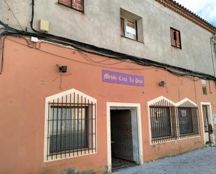 Vista exterior de Casa o xalet de lloguer en El Bonillo amb Terrassa, Traster i Moblat