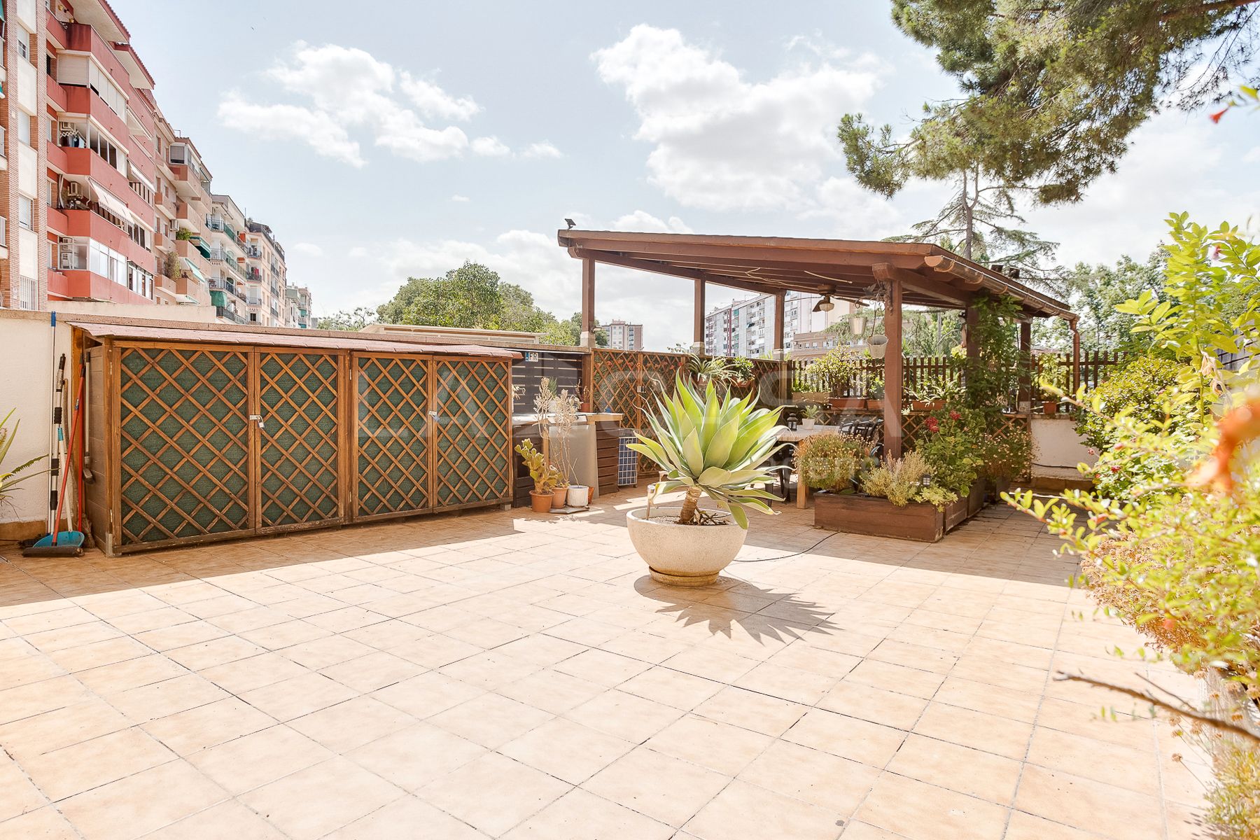 Terrace of Flat for sale in Cerdanyola del Vallès  with Heating and Terrace