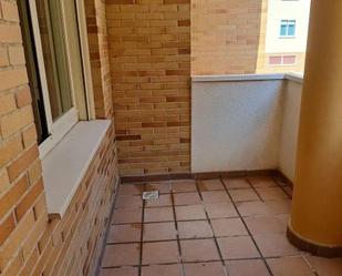 Balcony of Flat for sale in Ávila Capital  with Air Conditioner, Heating and Parquet flooring