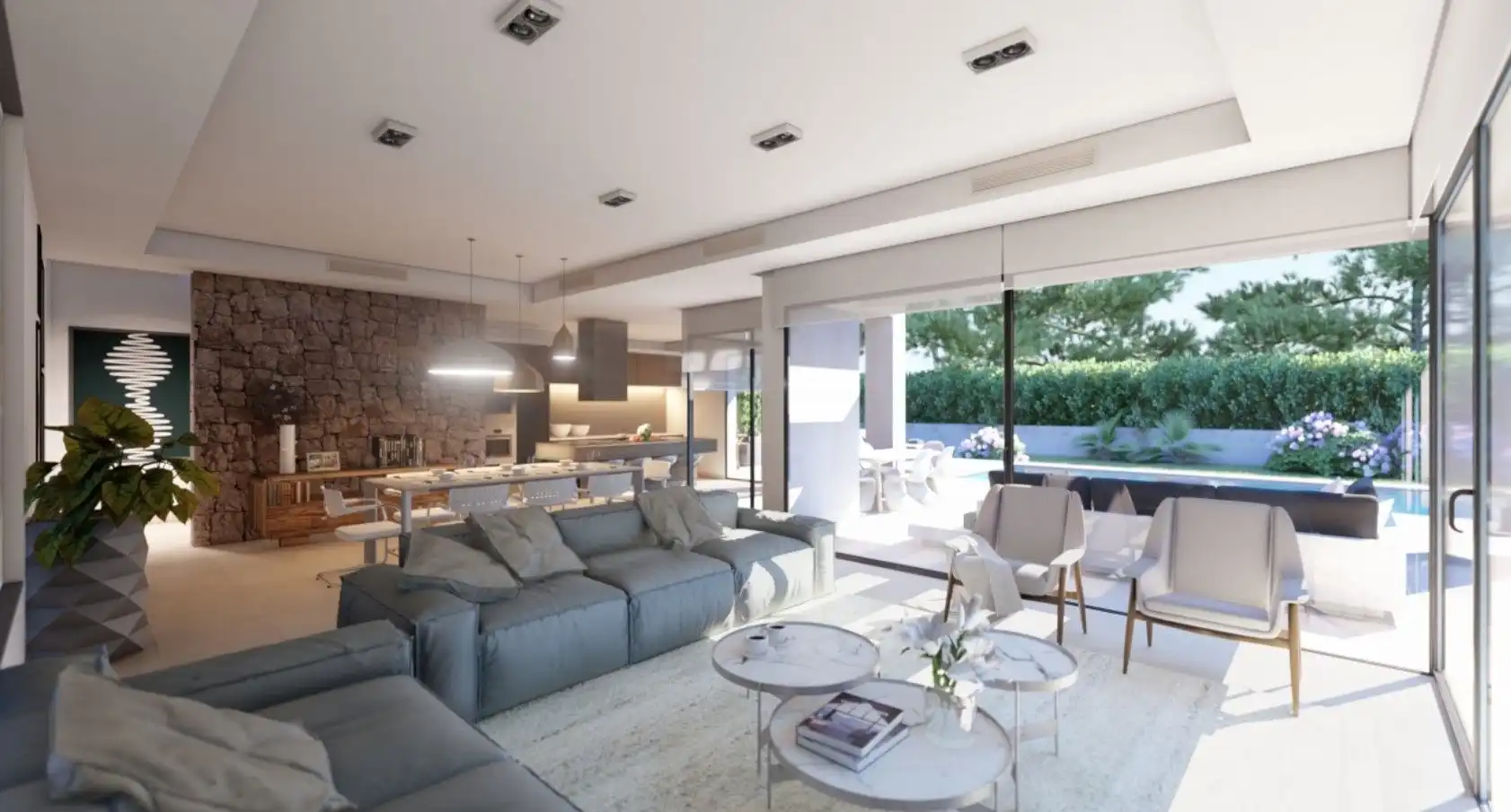 Casa amb piscina en venda a El Portet - Pla de Mar, imagen 2
