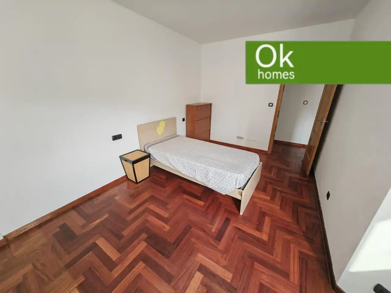 Bedroom of Flat for sale in Baralla  with Heating, Parquet flooring and Storage room
