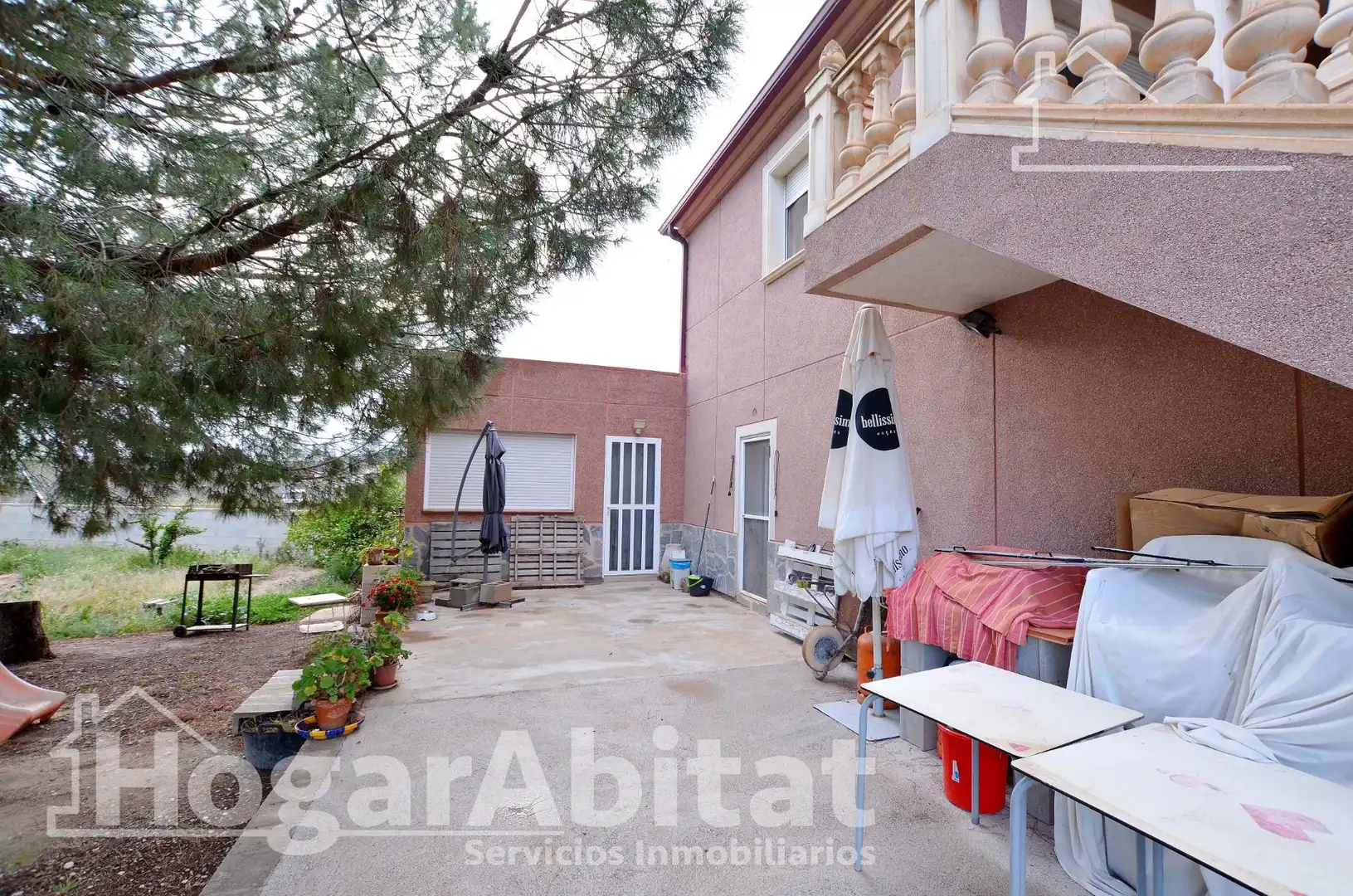 Jardín de Casa o chalet en venta en Alicante / Alacant con Aire acondicionado, Calefacción y Jardín privado