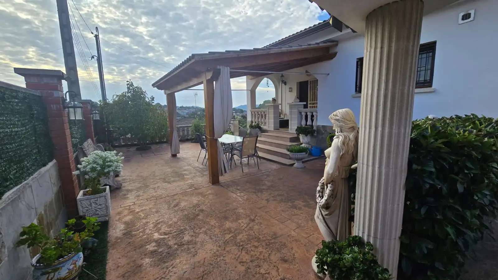 Casa amb jardí en venda a Lliçà d'Amunt