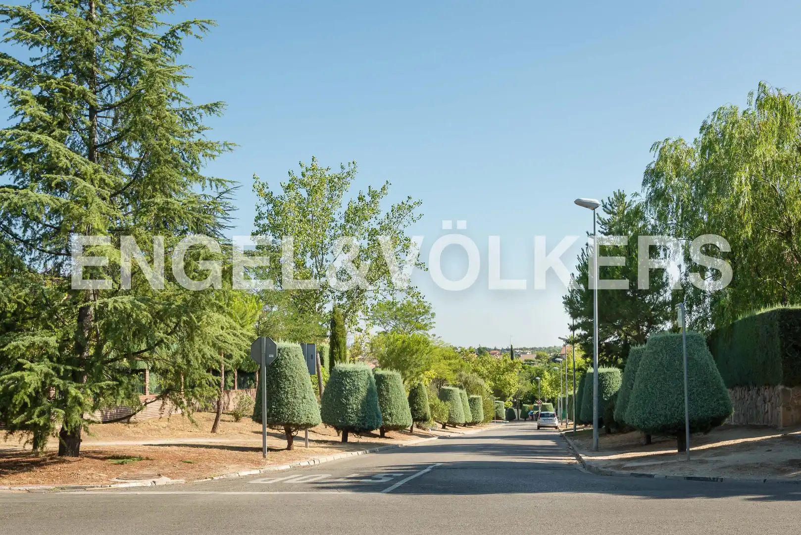 Pis de lloguer en Las Rozas de Madrid amb Aire condicionat, Calefacció i Jardí privat