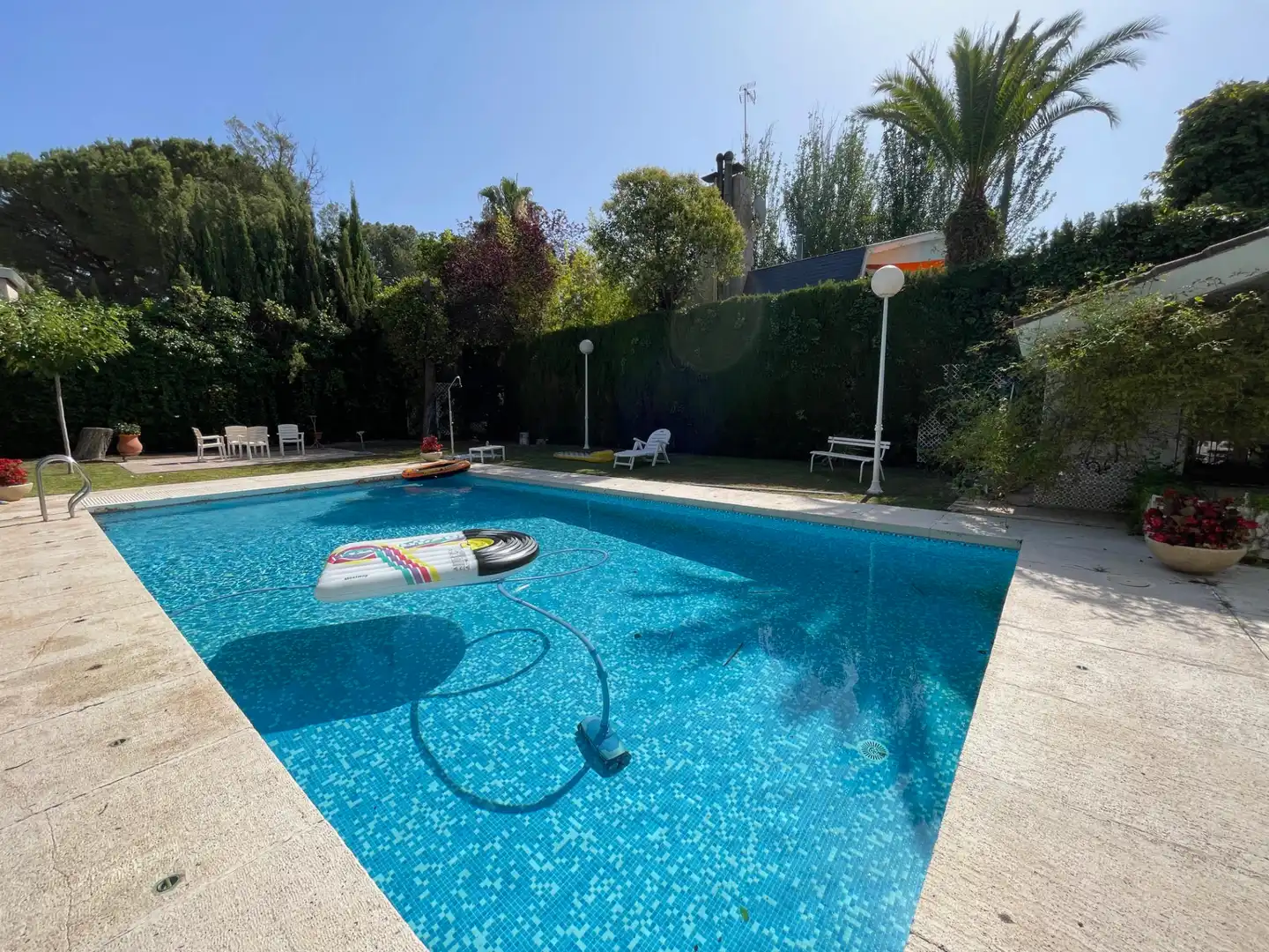 Piscina de Casa o chalet en venta en Petrer con Aire acondicionado, Calefacción y Jardín privado