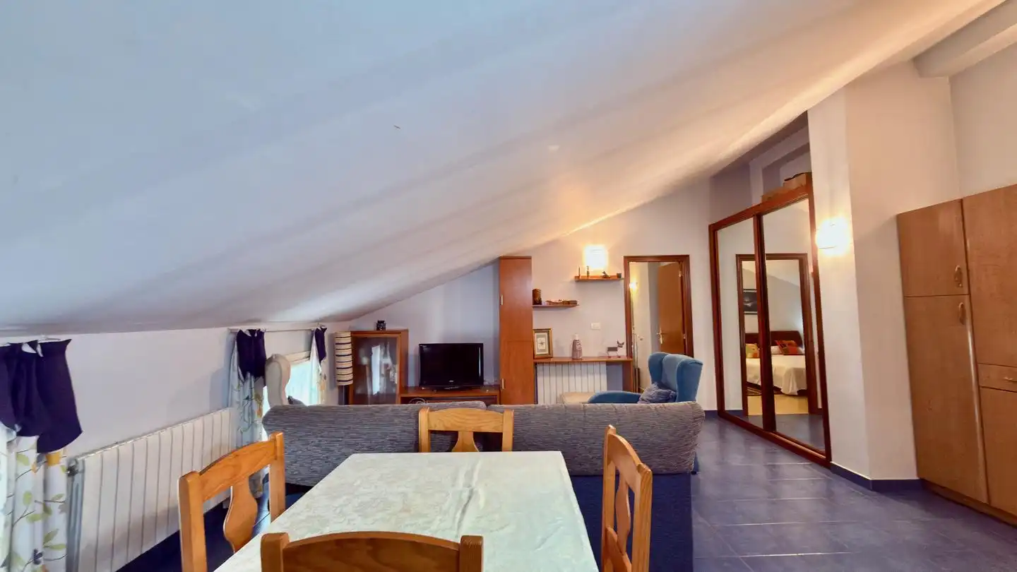 Sala d'estar de Pis en venda en Zaldibar